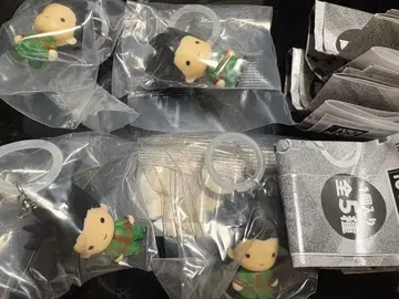 HUNTER x HUNTER 메지루시 액세서리 곤 4세트