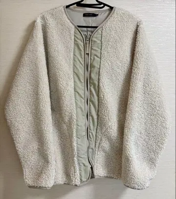 niko and - 니코앤드 보아 플리스 자켓 베이지 M