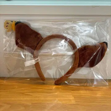 디즈니 Disney 밤비 귀 달린 머리띠 브라운 최저가 세일