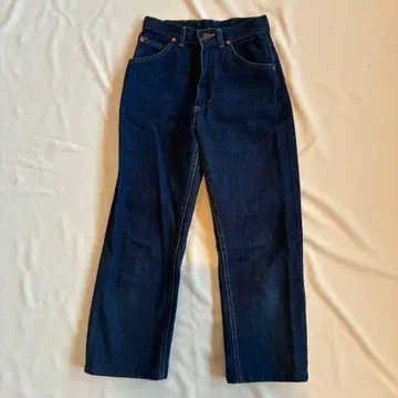 90s 리 다크 블루 스트레이트 레그 데님