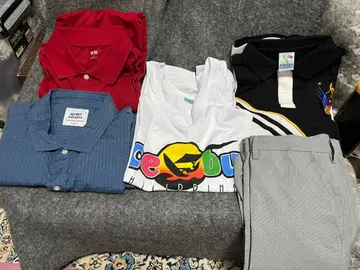 남성용 빅 사이즈 여러 가지 묶음 판매