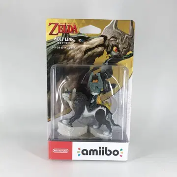 [ amiibo ] 울프 링크 1 [ 트와일라잇 프린세스 ]