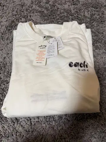 니코앤드 misayo [be with M] 롱T