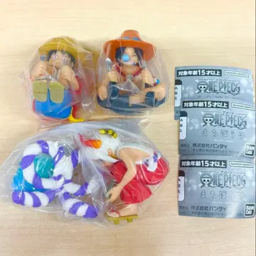 원피스 기다림 루피 에이스 야마토