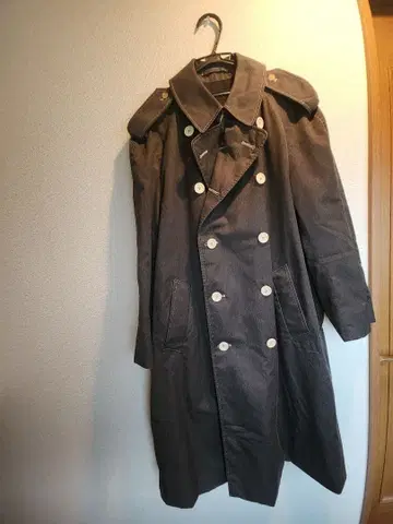 60, 70s? Aquascutum 트렌치코트