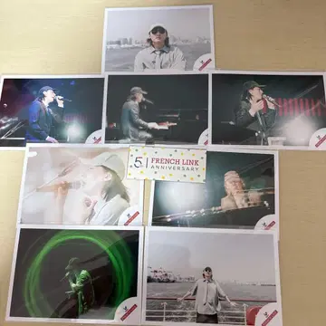 비케 블랑 FRENCH LINK ANNIVERSARY 사진 스티커