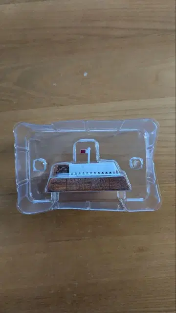 카타르 파빌리온 미니어처 피규어