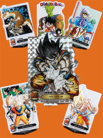 ACLLECT -드래곤볼- ~토리야마 아키라의 세계~ 6개 세트 시크릿