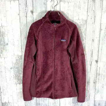 patagonia 버건디 플리스 자켓 여성용 L 따뜻한 인기