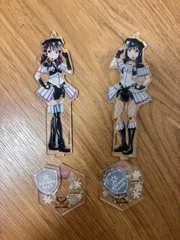 러브 라이브 선샤인 러브 라이브 리아 세이라 아크릴 스탠드 세인트 스노우