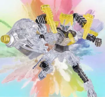 미조립 BLOKEES EX 한정판 타란튤라 나이트 클리어 ver 초레어