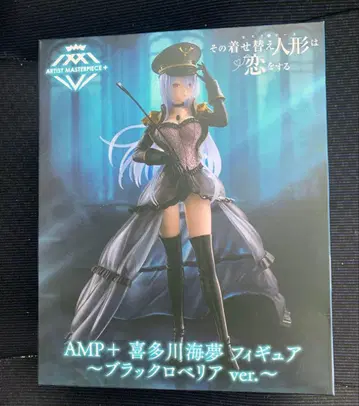 그 비스크돌은 사랑을 한다 AMP+ 키타가와 마린 피규어 블랙 로벨리아