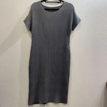 스페치오 specchio 플리츠 원피스 롱 상의