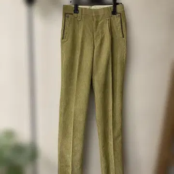 새상품 PAGELO 코디 이로이포이 가는 스트라이프 팬츠