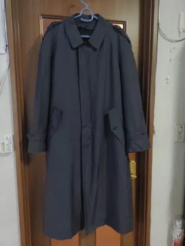 다크 그레이 스텐카라 코트 벨트, 라이너 포함