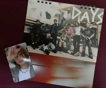 ONE OR EIGHT 365 달력 트레이딩 카드 MIZUKI