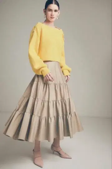 ADEAM 아디엄 폭시 캉캉 스커트 Hanabi Skirt