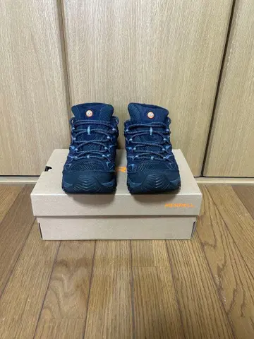 Merrell Moab 3 GTX 아웃도어 신발 네이비