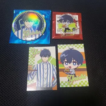 블루 록 웬디즈 캔뱃지 아크릴 스탠드 카드 이사기