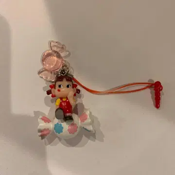 반다이 BANDAI Candy Peko 스트랩 밀키 페코짱