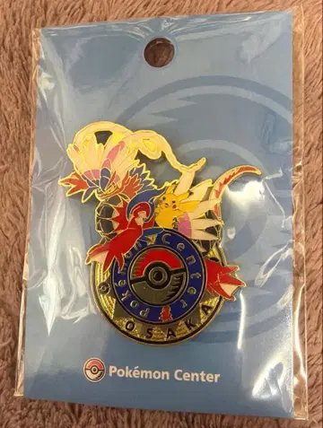 포켓몬 센터 오사카 한정판 코라이돈 로고 핀즈 포켓몬 센터