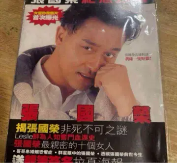 [극 레어] 레슬리 장 량궈룽 특집호