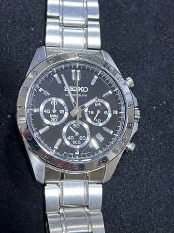 세이코 셀렉션 남성용 크로노그래프 손목시계 SBTR013