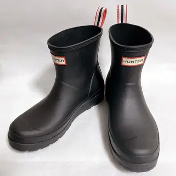 [ 새상품급 ] HUNTER / 헌터 오리지널 숏 플레이 부츠