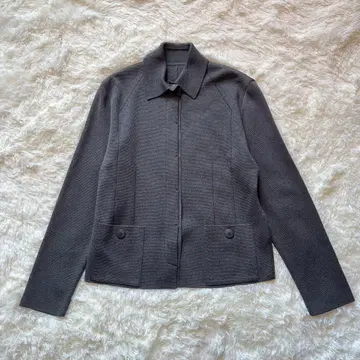 [ ceci ou cela ] 고급 심플 자켓 그레이