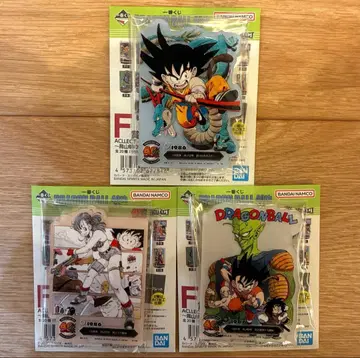제일복권 드래곤볼 40th ~그 제~ F상 아크릴트 3점 세트 2