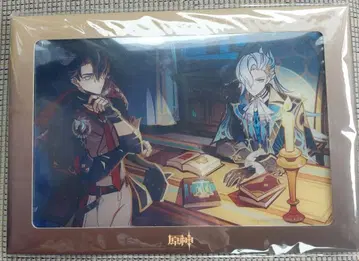 원신 리오세슬리 누비레트 아크릴 색지