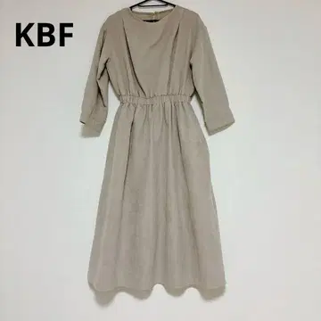 KBF 스웨이드 롱 원피스