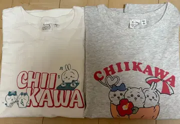 GU 치이카와 (먼작귀) T셔츠