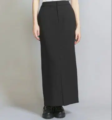 뷰티앤유스 더블 크로스 타이트 스커트