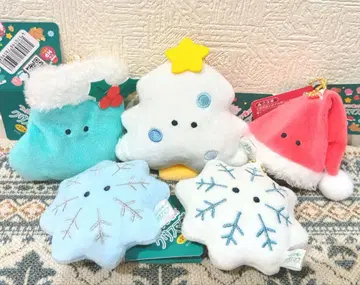 동그란 눈의 크리스마스 5종 세트