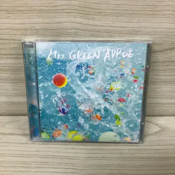 Mrs. GREEN APPLE 사마마 페스티벌 CD 초회 한정판