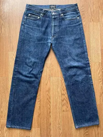 새상품급 A.P.C. 데님 CURE W30 아페쎄 슬림 일본제