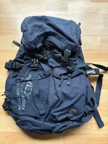 ANREX 네이비 백팩