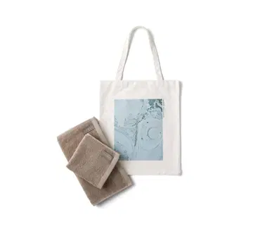 THREE 오리지널 토트백&타월 세트