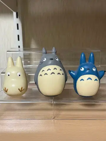 토토로 오키아가리코보시 3체 세트
