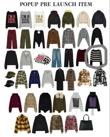 BEEDEN 보더 니트 블랙 x 그레이