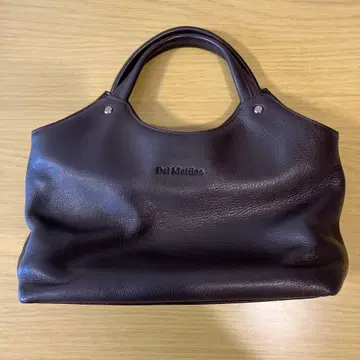 델 마피노 다크 브라운 핸드백