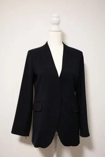 anuans 아뉴앙스 네이비 슬리브 자켓 벨트 없음