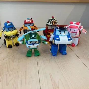 변신형 로보카 폴리 6체 세트