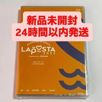 LAPOSTA 라포스타 2025 Blu-ray DVD 미개봉 새상품