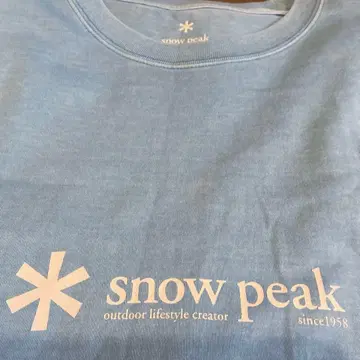 [ 새상품급 ] snow peak 스노우피크 후쿠야마 모델
