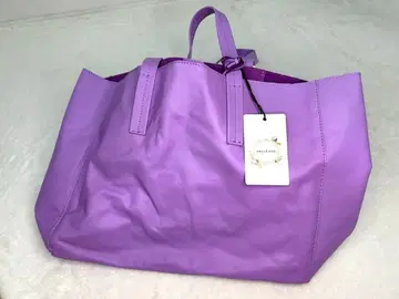 [ zucchero ]  토트백 핸드백 퍼플