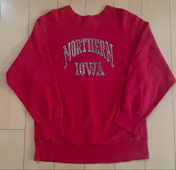 80s 무지 챔피온 트리코 태그 리버스 위브 USA 제 XL