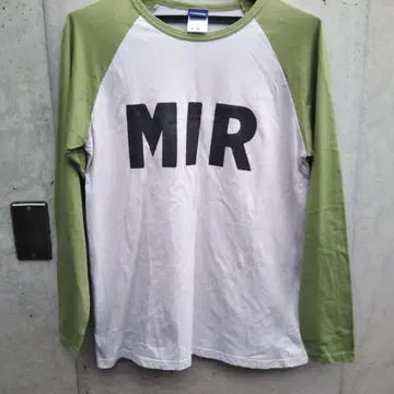 인조인간 17호 MIR 래글런 T셔츠 [드래곤볼 초] XL 롱 슬리브
