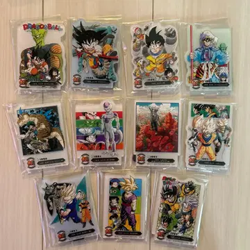 드래곤볼 제일복권 F상 ACLLECT 11종